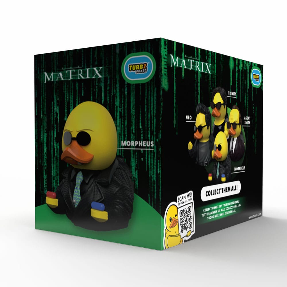 Matrix Tubbz PVC Figure Morpheus Boxed Edition 10 cm   5056280465065