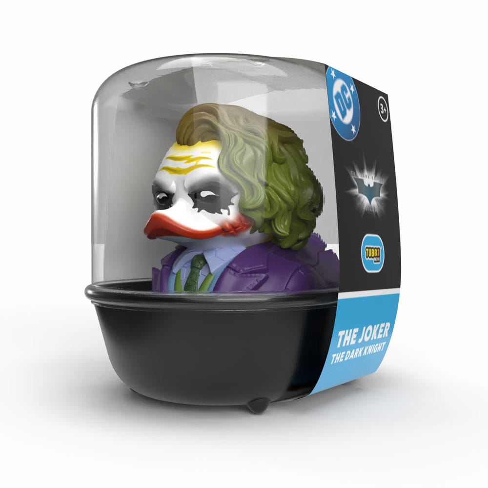 DC Comics Tubbz Mini PVC Figure Joker The Dark Knight 10 cm  5056280465119