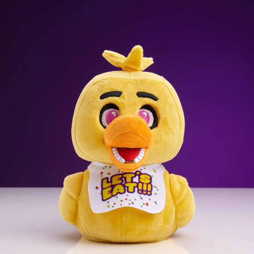 Five Nights at Freddy´s Tubbz Plush Figure Chica 20 cm   5056280465256