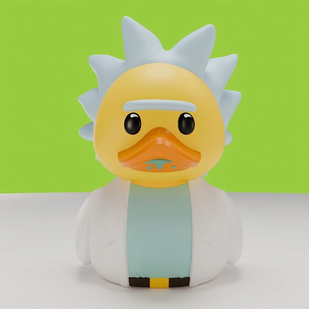 Rick and Morty Tubbz Mini PVC Figure Rick 5 cm        5056280465300