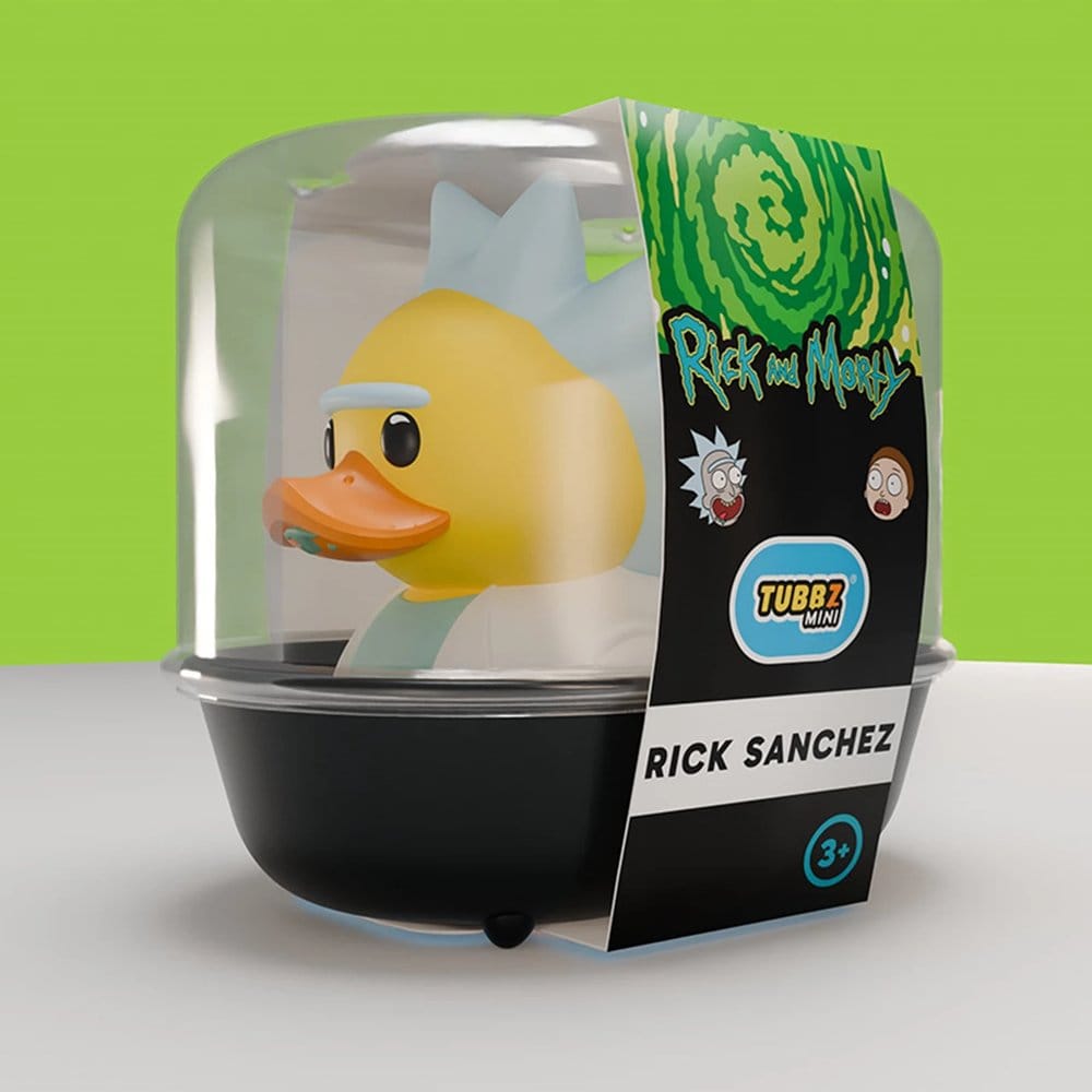Rick and Morty Tubbz Mini PVC Figure Rick 5 cm        5056280465300