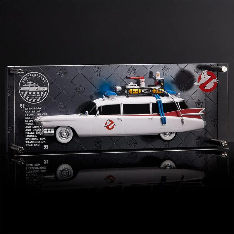 Ghostbusters PVC Statue Plaque Ecto - 1 18 cm   5056280465492