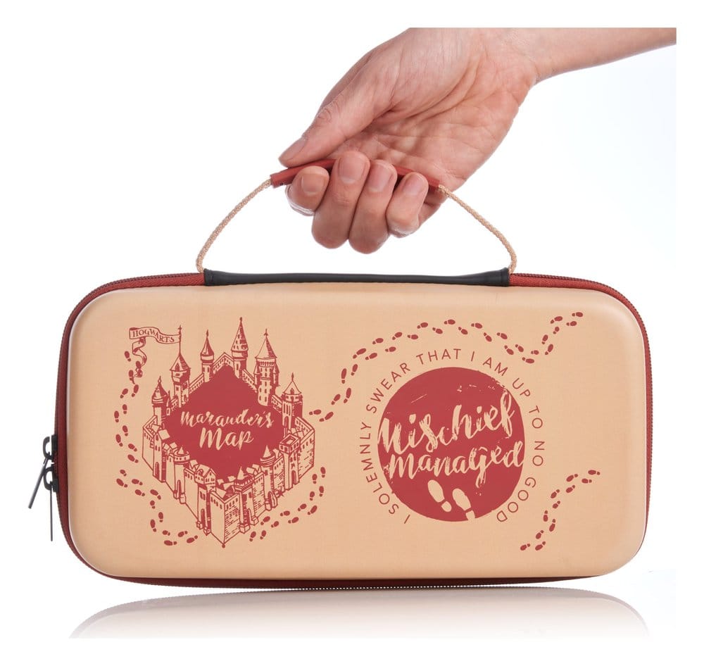 Harry Potter Switch 2 Carry Bag (Marauder's Map) 5056280465546