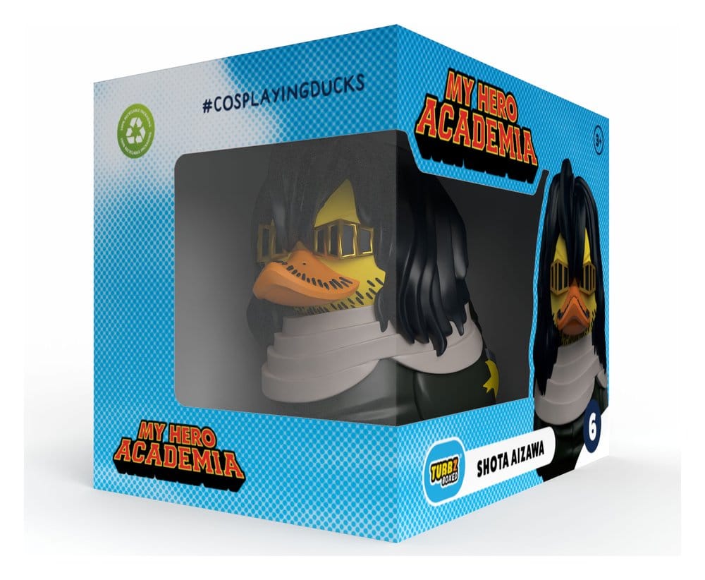 My Hero Academia Tubbz PVC Figure Shota Aizawa 5056280465669
