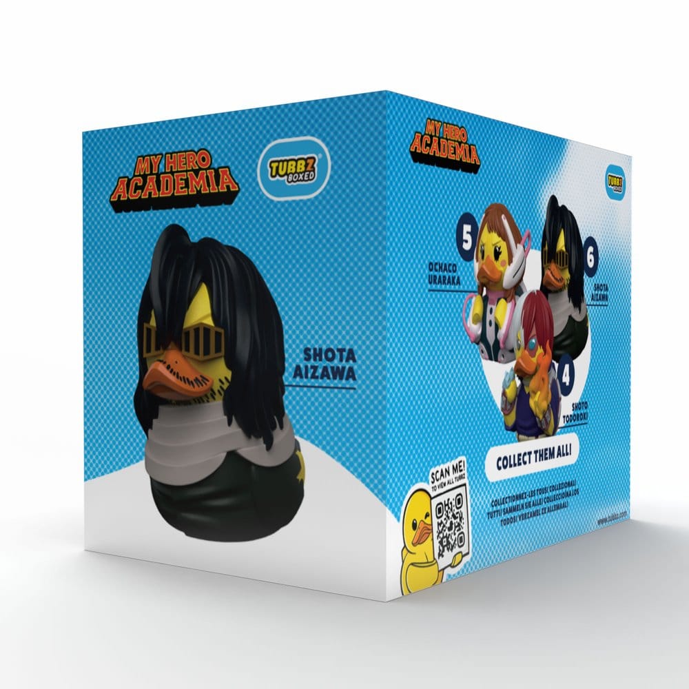 My Hero Academia Tubbz PVC Figure Shota Aizawa 5056280465669