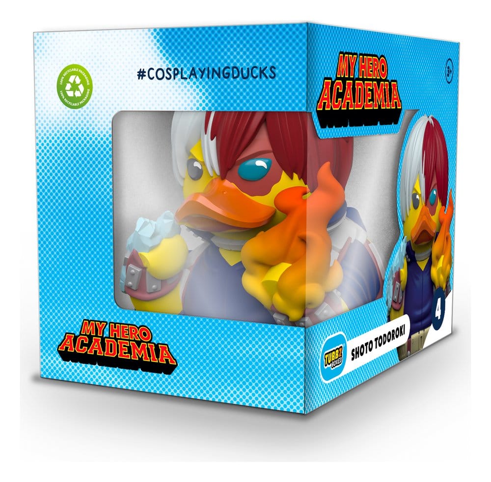 My Hero Academia Tubbz PVC Figure Shoto Todoroki 5056280465676