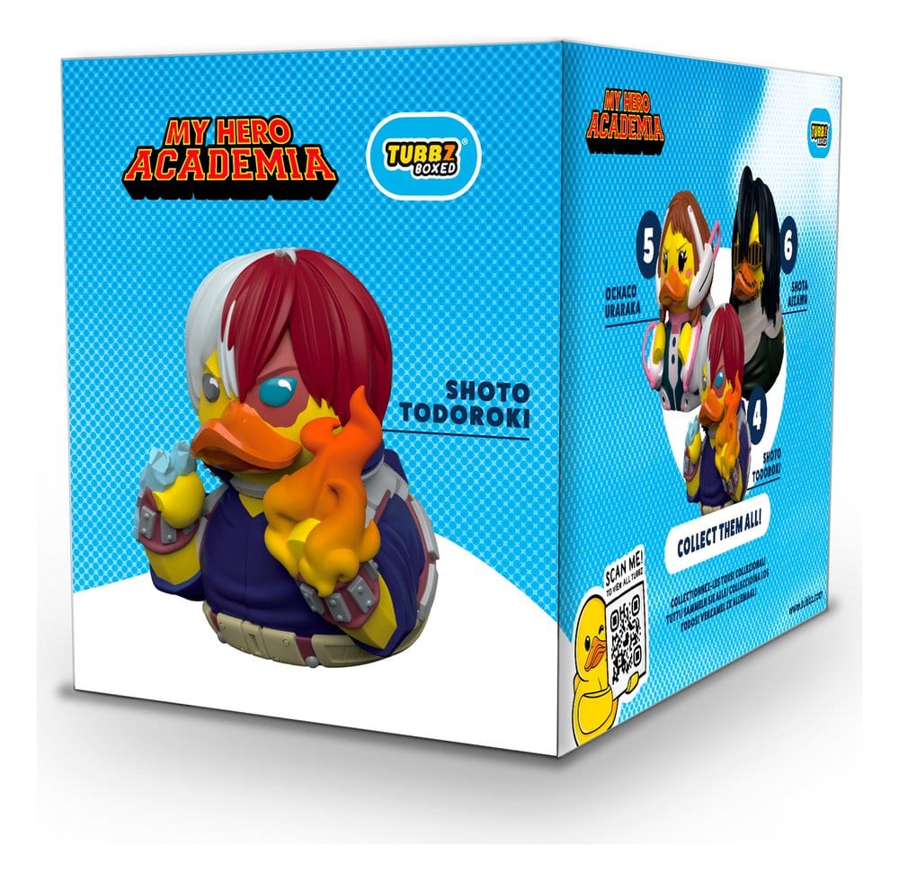 My Hero Academia Tubbz PVC Figure Shoto Todoroki 5056280465676