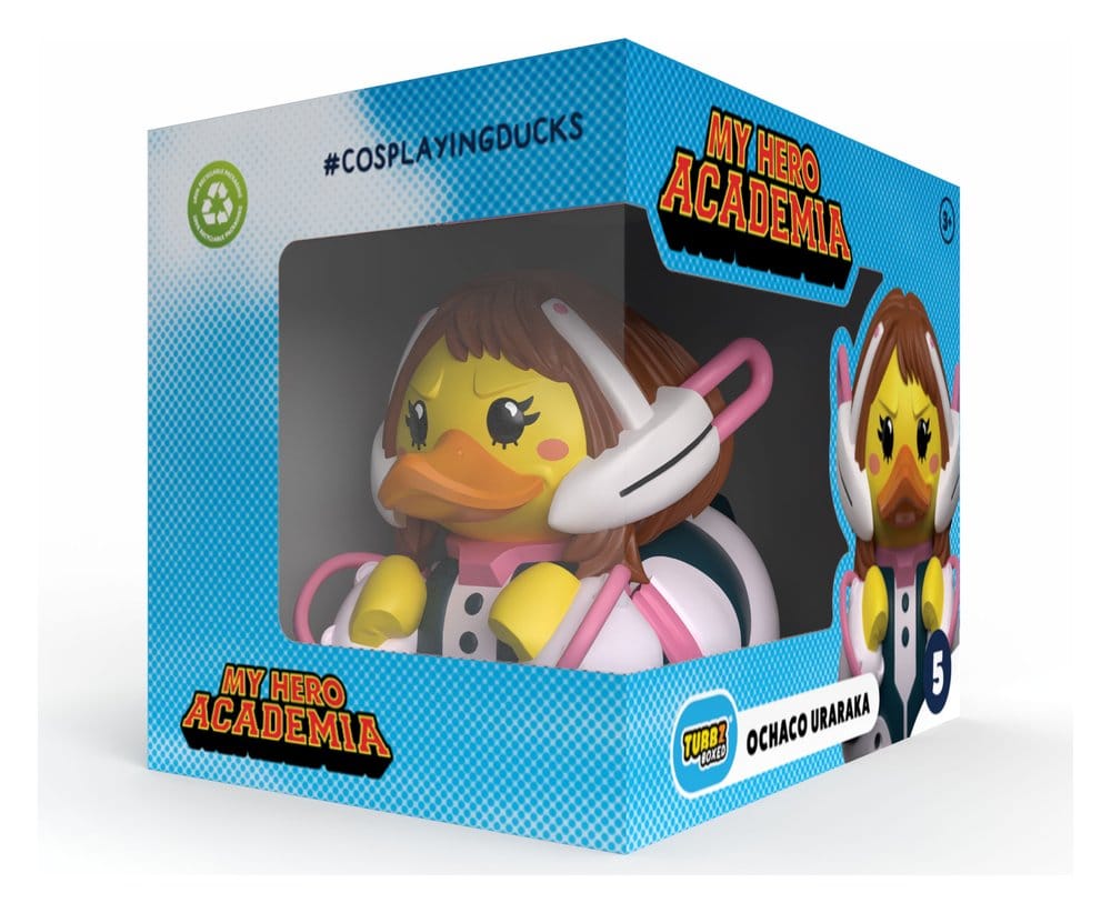 My Hero Academia Tubbz PVC Figure Ochaco Uraraka 5056280465683