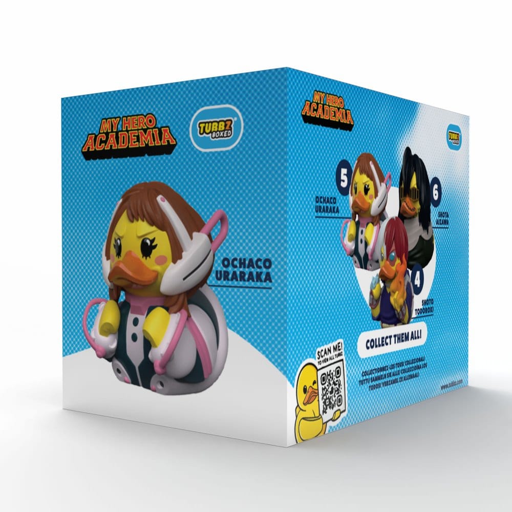 My Hero Academia Tubbz PVC Figure Ochaco Uraraka 5056280465683
