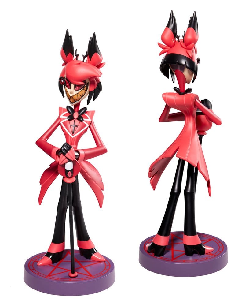 Hazbin Hotel PVC Statue Alastor 18 cm    5056280464594