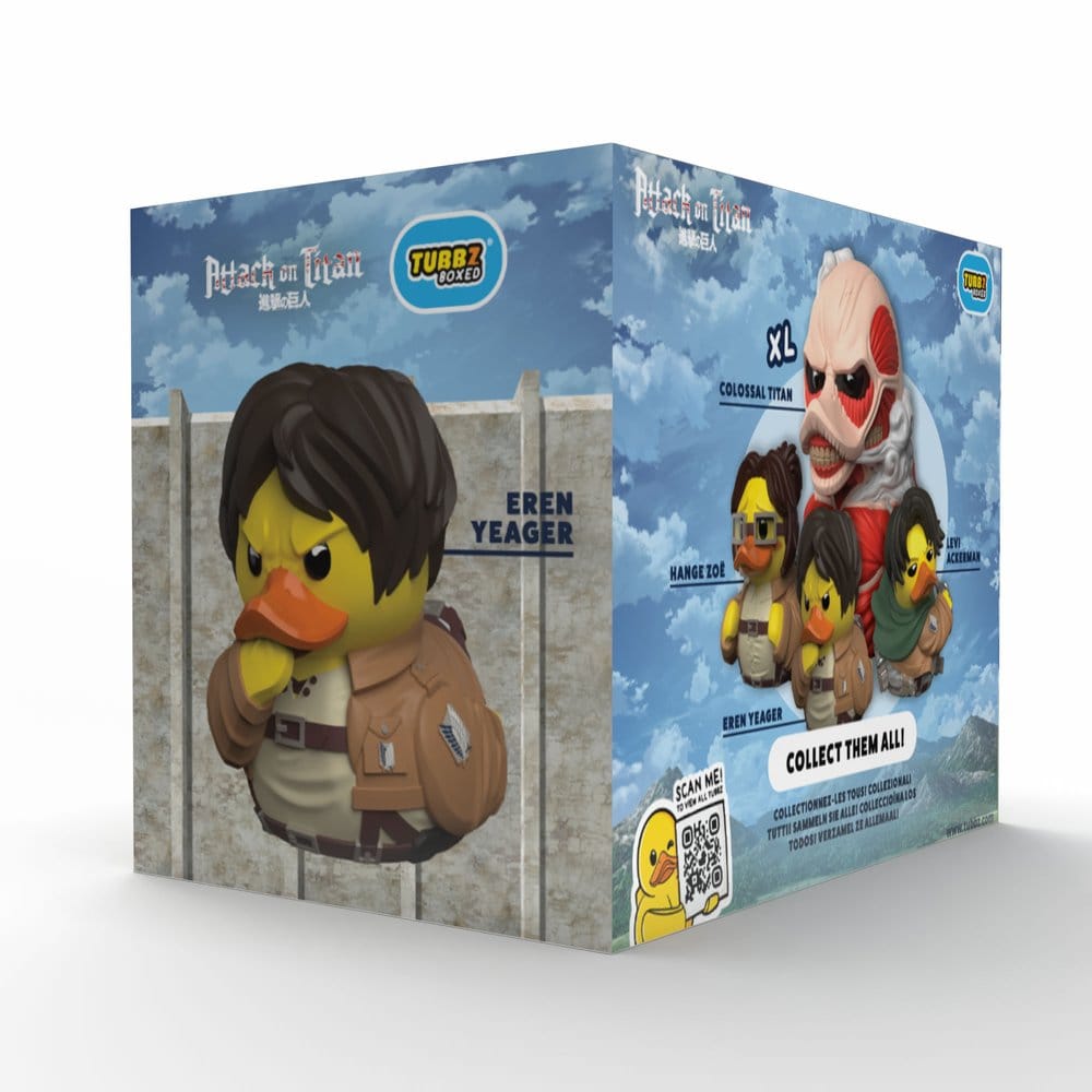 Attack on Titan Tubbz PVC Figure Eren Yeager 5056280465812