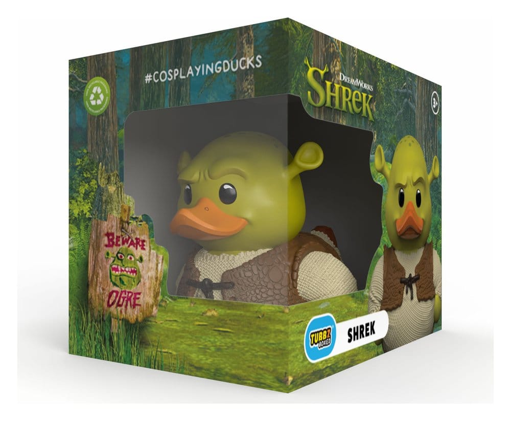 Shrek - Der tollkühne Held Tubbz PVC Figur ShrekShrek Tubbz PVC Figure ShrekShrek Tubbz figurine PVC ShrekShrek Tubbz Figura PVC Shrek 5056280465782