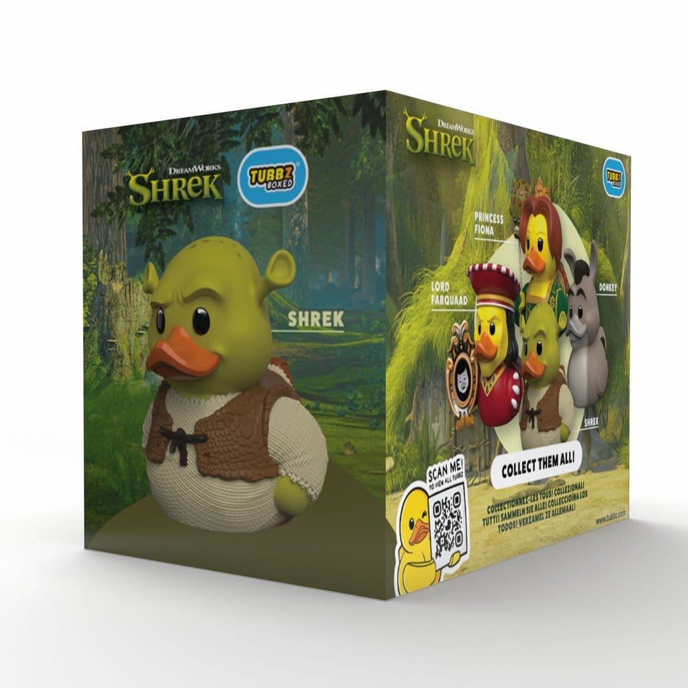 Shrek - Der tollkühne Held Tubbz PVC Figur ShrekShrek Tubbz PVC Figure ShrekShrek Tubbz figurine PVC ShrekShrek Tubbz Figura PVC Shrek 5056280465782