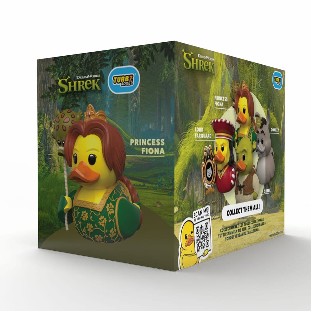 Shrek - Der tollkühne Held Tubbz PVC Figur Princess FionaShrek Tubbz PVC Figure Princess FionaShrek Tubbz figurine PVC Princess FionaShrek Tubbz Figura PVC Princess Fiona 5056280465775