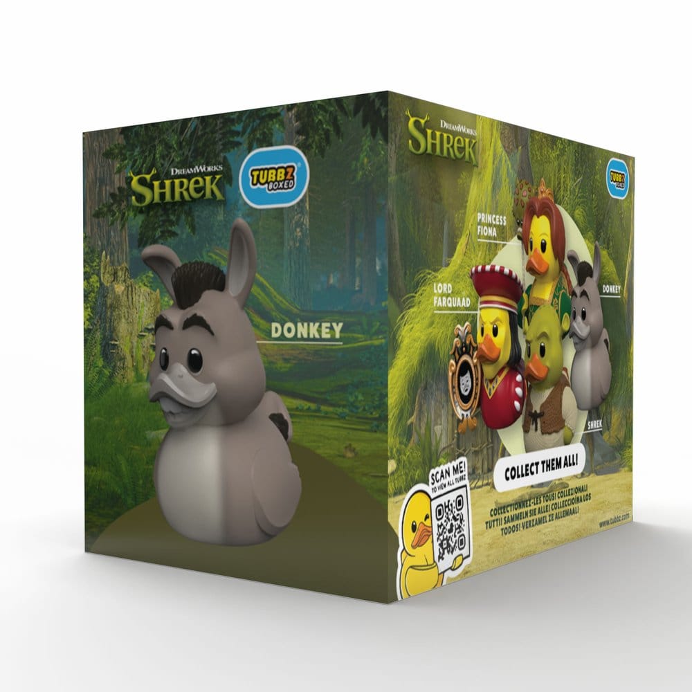 Shrek - Der tollkühne Held Tubbz PVC Figur DonkeyShrek Tubbz PVC Figure DonkeyShrek Tubbz figurine PVC DonkeyShrek Tubbz Figura PVC Donkey 5056280465768