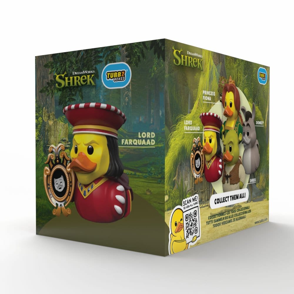 Shrek Tubbz PVC Figure Lord Farquaad 5056280465751