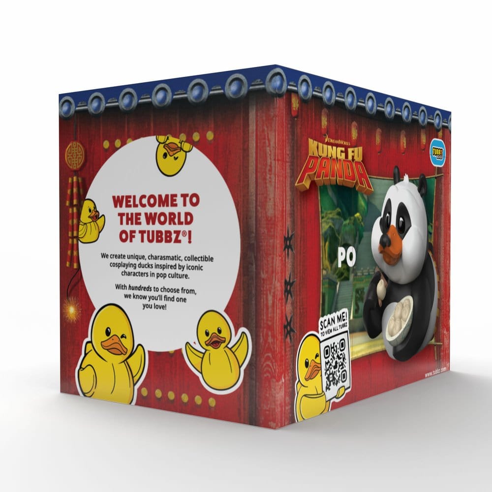 Kung Fu Panda Tubbz PVC Figur PoKung Fu Panda Tubbz PVC Figure PoKung Fu Panda Tubbz figurine PVC PoKung Fu Panda Tubbz Figura PVC Po 5056280465744