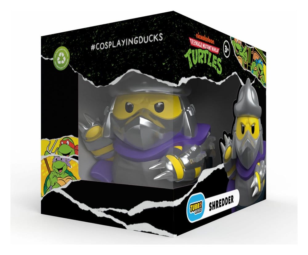 Teenage Mutant Ninja Turtles Tubbz PVC Figur ShredderTeenage Mutant Ninja Turtles Tubbz PVC Figure ShredderTortues Ninja Tubbz figurine PVC ShredderTortugas Ninja Tubbz Figura PVC Shredder 5056280465720