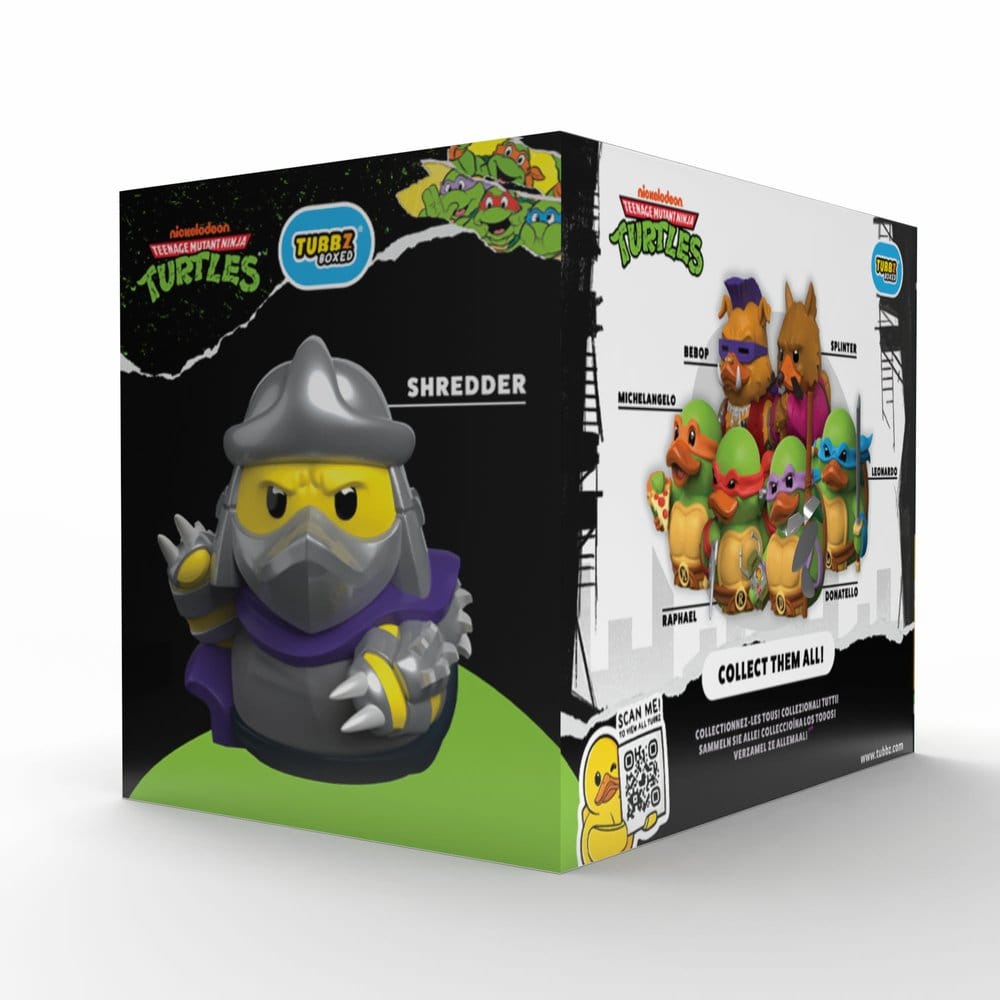 Teenage Mutant Ninja Turtles Tubbz PVC Figur ShredderTeenage Mutant Ninja Turtles Tubbz PVC Figure ShredderTortues Ninja Tubbz figurine PVC ShredderTortugas Ninja Tubbz Figura PVC Shredder 5056280465720