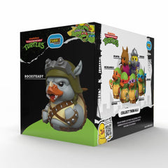 Teenage Mutant Ninja Turtles Tubbz PVC Figur RocksteadyTeenage Mutant Ninja Turtles Tubbz PVC Figure RocksteadyTortues Ninja Tubbz figurine PVC RocksteadyTortugas Ninja Tubbz Figura PVC Rocksteady 5056280465713