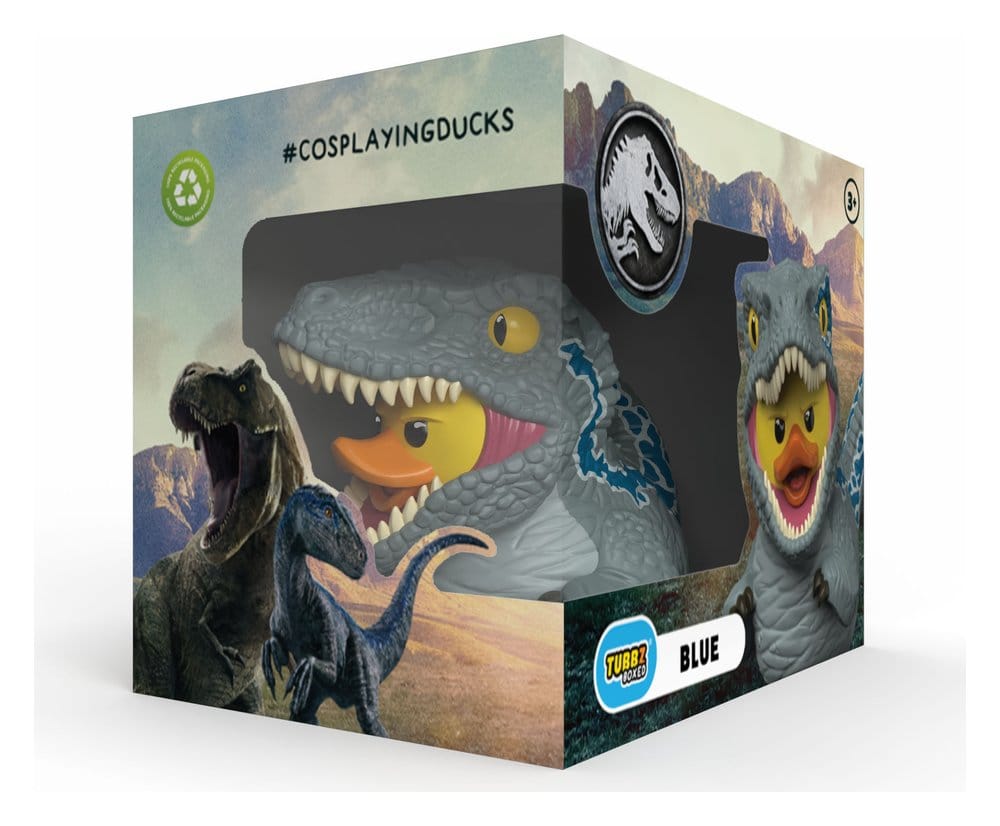 Jurassic World Tubbz PVC Figure Blue 5056280465737