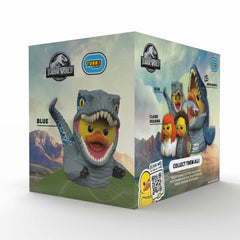 Jurassic World Tubbz PVC Figure Blue 5056280465737