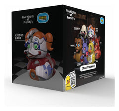 Five Nights at Freddy's Tubbz PVC Figur Circus BabyFive Nights at Freddy's Tubbz PVC Figure Circus BabyFive Nights at Freddy's Tubbz figurine PVC Circus BabyFive Nights at Freddy's Tubbz Figura PVC Circus Baby 5056280466000