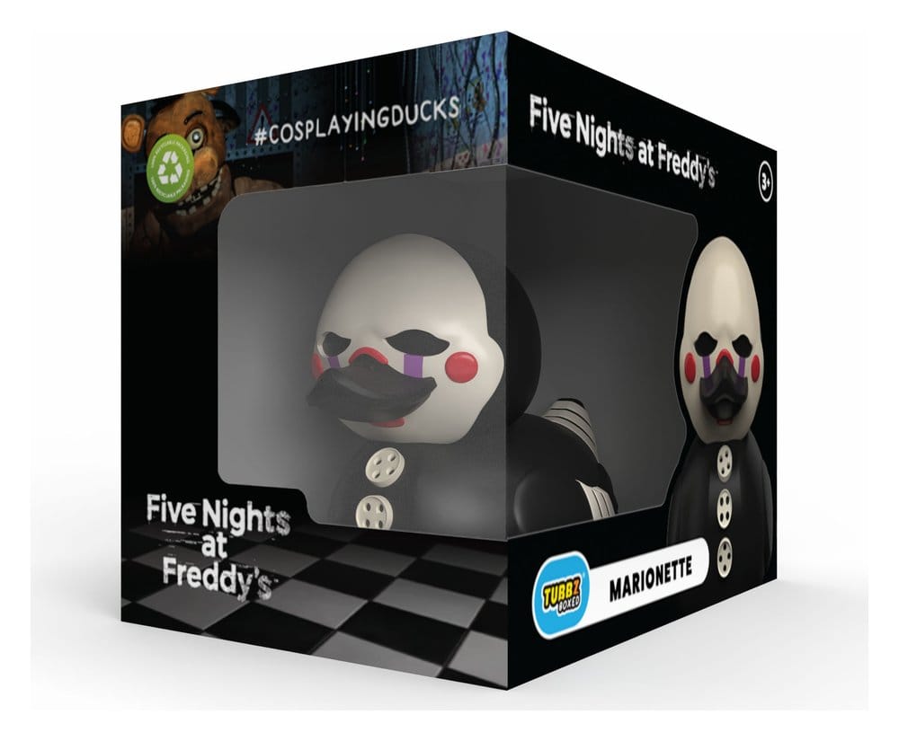 Five Nights at Freddy's Tubbz PVC Figur MarionetteFive Nights at Freddy's Tubbz PVC Figure MarionetteFive Nights at Freddy's Tubbz figurine PVC MarionetteFive Nights at Freddy's Tubbz Figura PVC Marionette 5056280466017