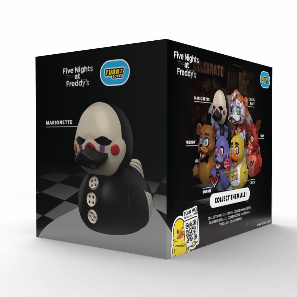 Five Nights at Freddy's Tubbz PVC Figur MarionetteFive Nights at Freddy's Tubbz PVC Figure MarionetteFive Nights at Freddy's Tubbz figurine PVC MarionetteFive Nights at Freddy's Tubbz Figura PVC Marionette 5056280466017