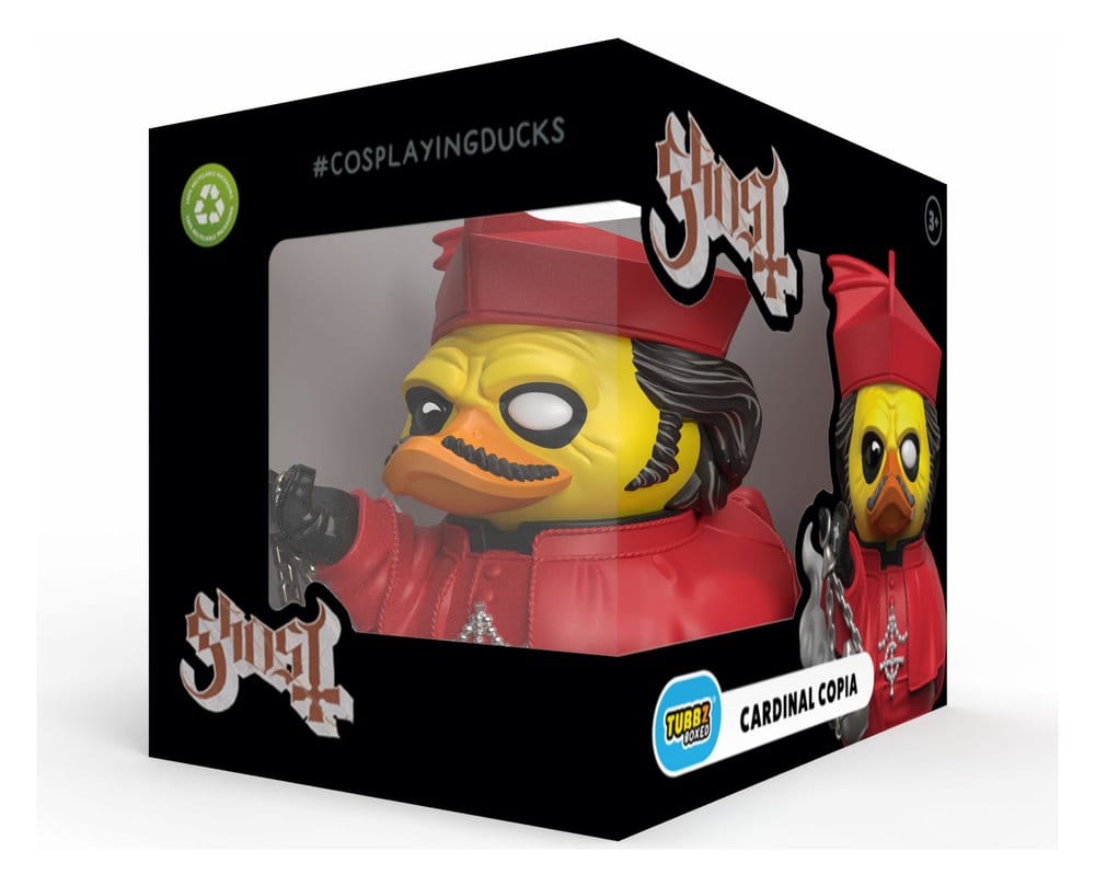 Ghost Tubbz PVC Figur Cardinal CopiaGhost Tubbz PVC Figure Cardinal CopiaGhost Tubbz figurine PVC Cardinal CopiaGhost Tubbz Figura PVC Cardinal Copia 5056280466024