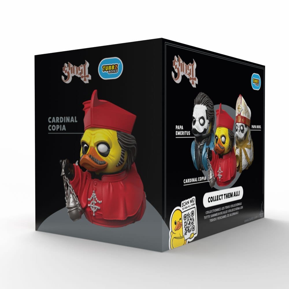 Ghost Tubbz PVC Figur Cardinal CopiaGhost Tubbz PVC Figure Cardinal CopiaGhost Tubbz figurine PVC Cardinal CopiaGhost Tubbz Figura PVC Cardinal Copia 5056280466024