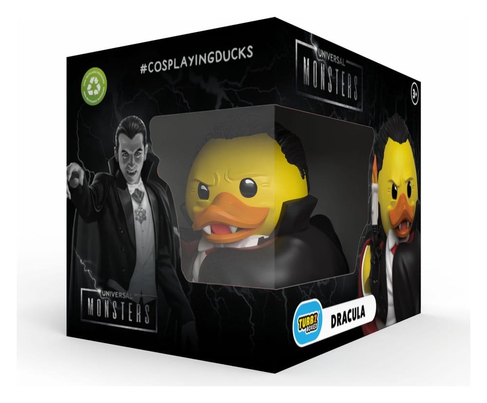 Universal Monsters Tubbz PVC Figur DraculaUniversal Monsters Tubbz PVC Figure DraculaUniversal Monsters Tubbz figurine PVC DraculaUniversal Monsters Tubbz Figura PVC Dracula 5056280466048