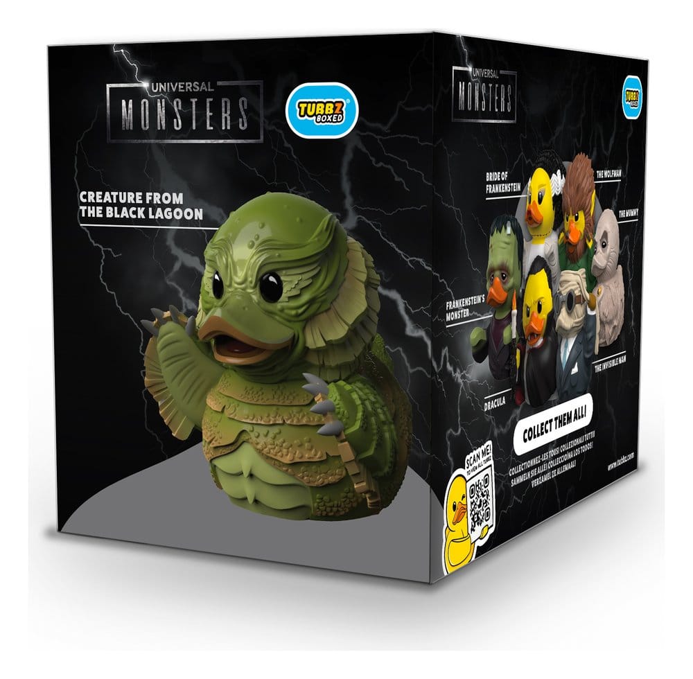 Universal Monsters Tubbz PVC Figur Creature from the Black LagoonUniversal Monsters Tubbz PVC Figure Creature from the Black LagoonUniversal Monsters Tubbz figurine PVC Creature from the Black LagoonUniversal Monsters Tubbz Figura PVC Creature from the Bl 5056280466055