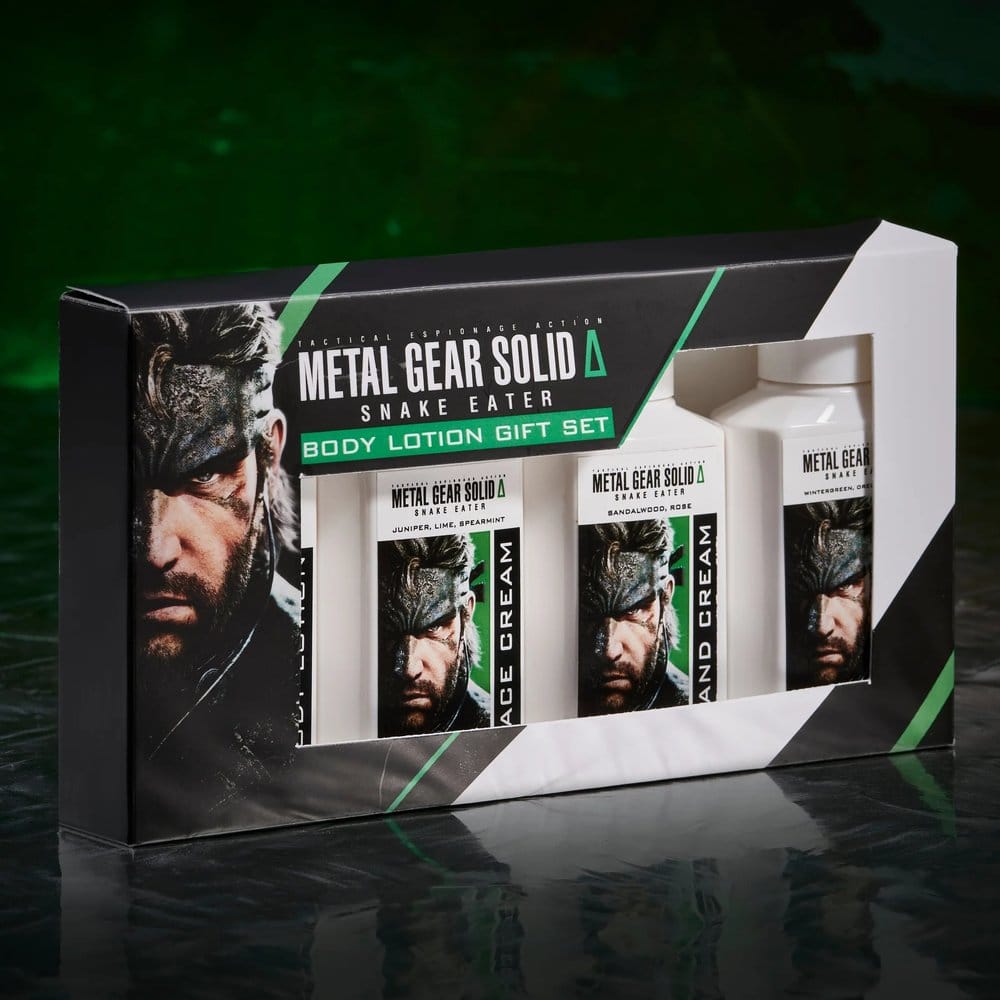 Metal Gear Solid Gift Set Body Lotion 5056280466062
