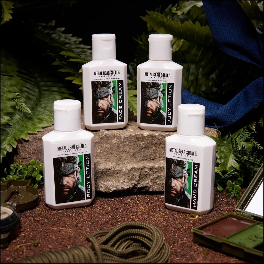 Metal Gear Solid Gift Set Body Lotion 5056280466062