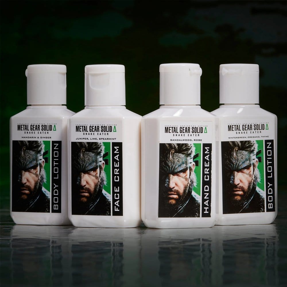 Metal Gear Solid Gift Set Body Lotion 5056280466062