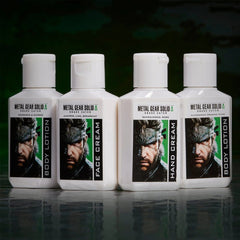 Metal Gear Solid Gift Set Body Lotion 5056280466062