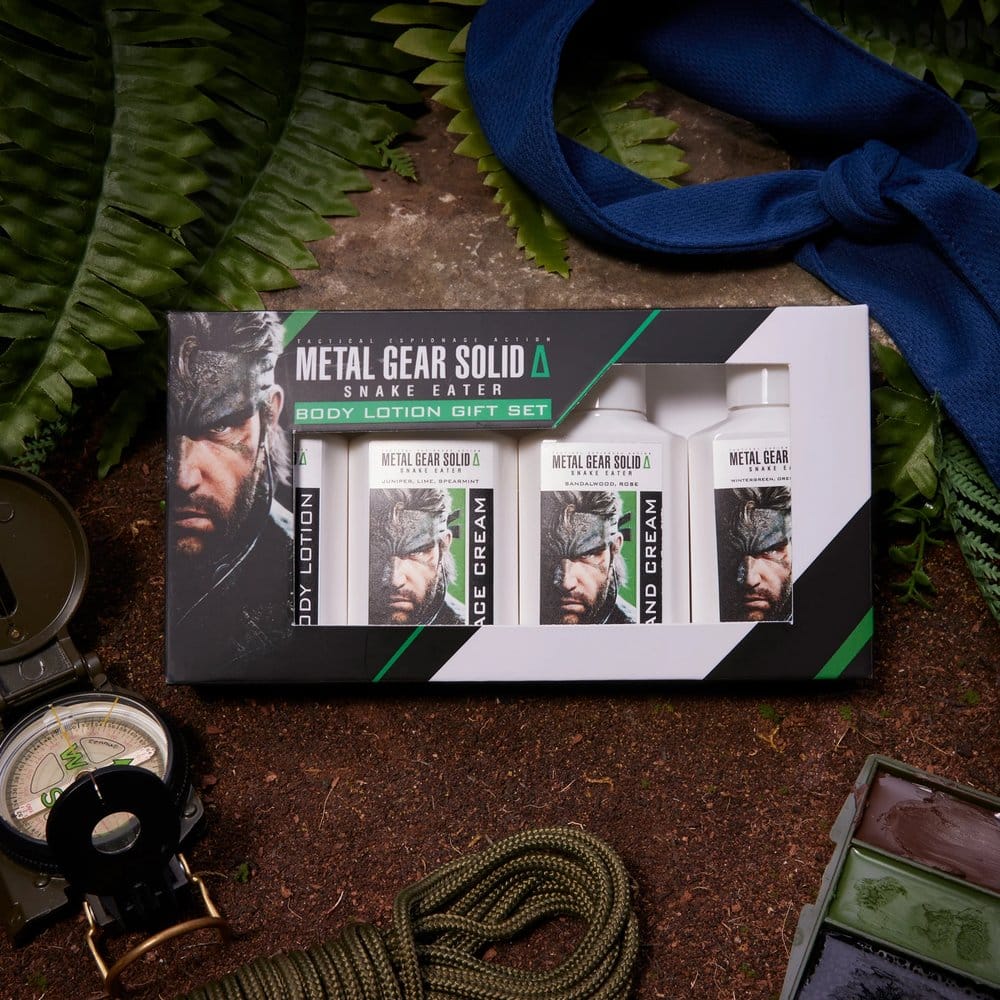 Metal Gear Solid Gift Set Body Lotion 5056280466062