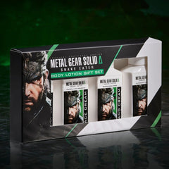 Metal Gear Solid Gift Set Body Lotion 5056280466062
