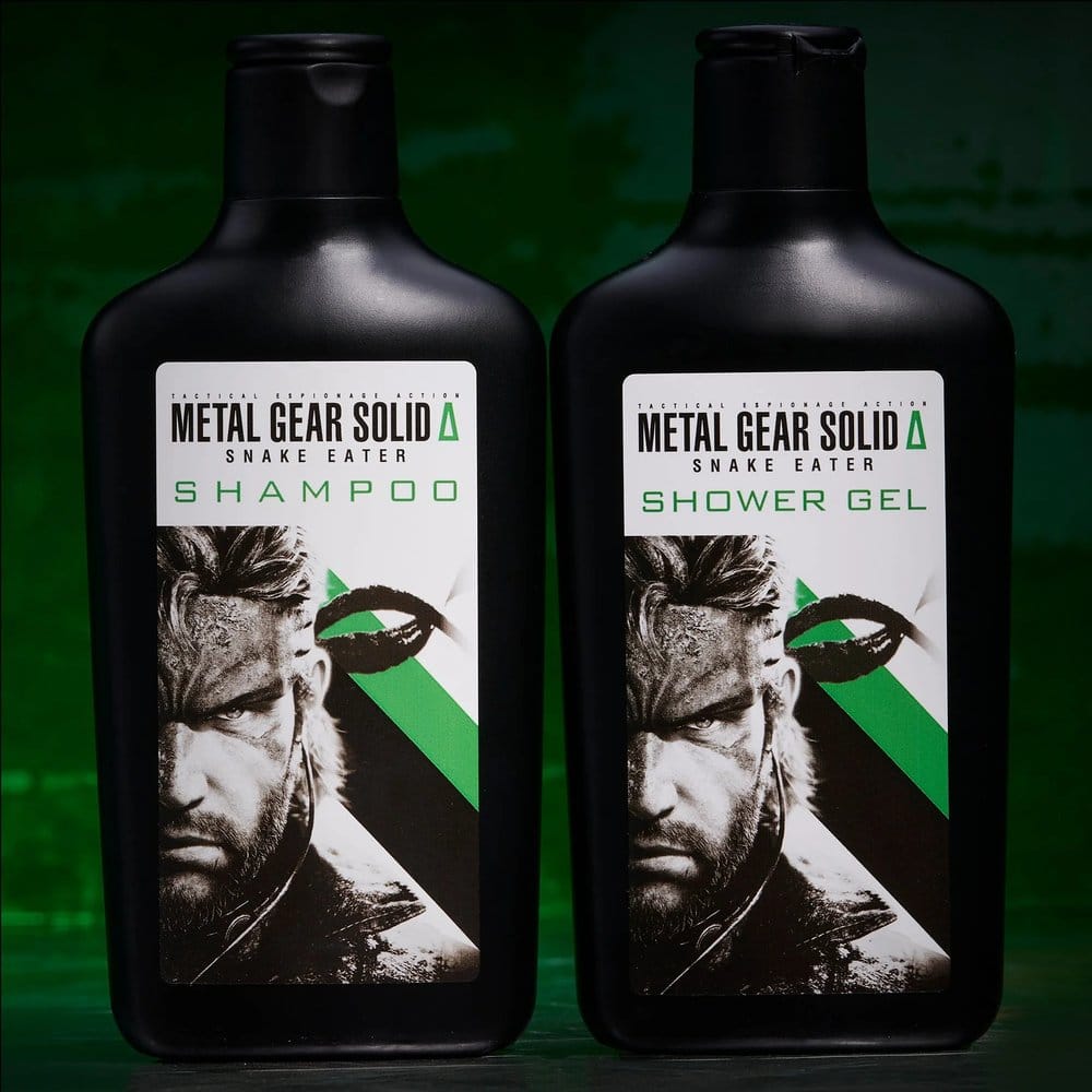 Metal Gear Solid Gift Set Shower Gel & Shampoo 5056280466079