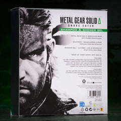 Metal Gear Solid Gift Set Shower Gel & Shampoo 5056280466079
