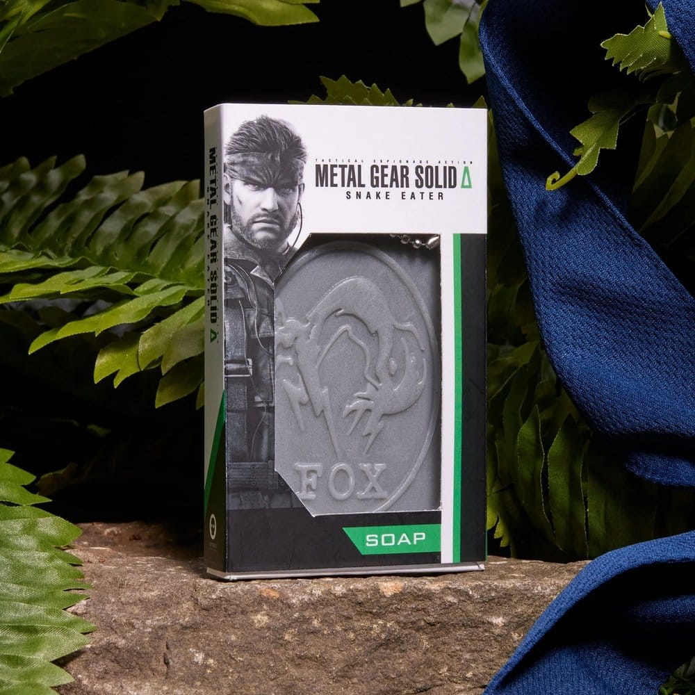 Metal Gear Solid Soap on a Rope 5056280466086