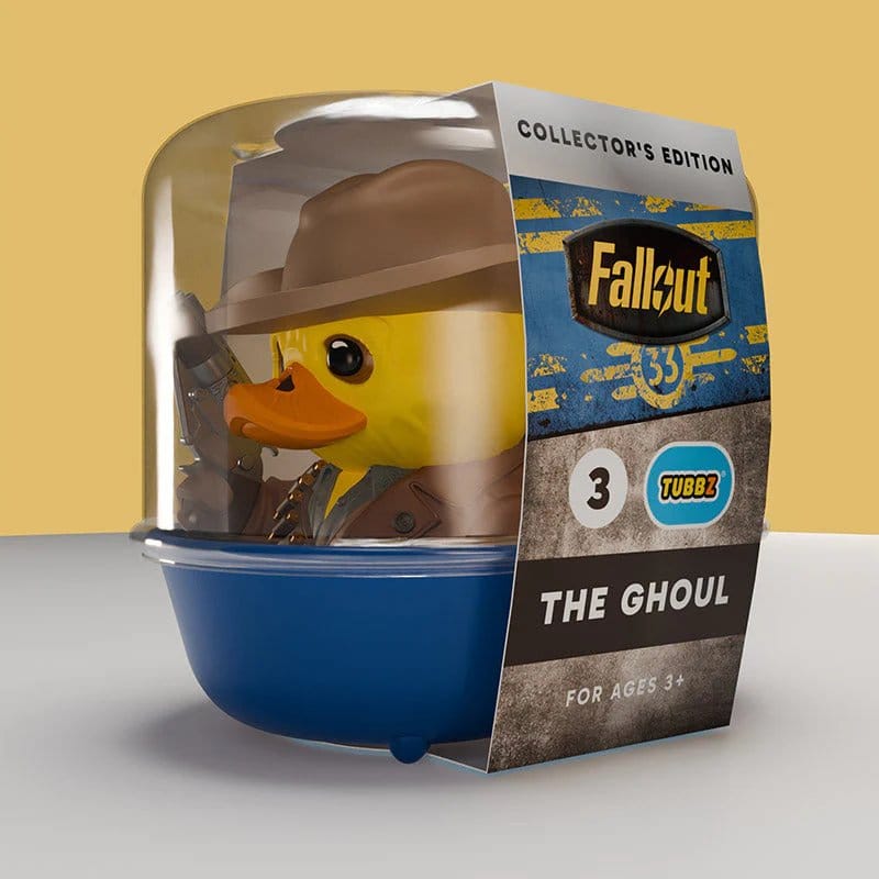 Fallout Tubbz PVC Figure Ghoul 1st Edition 10 cm   5056280466147