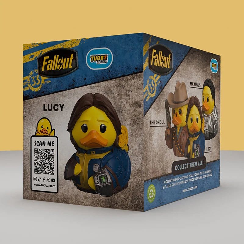 Fallout Tubbz PVC Figure Lucy Maclean Boxed Edition 10 cm     5056280466154