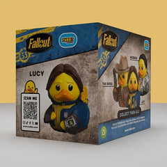 Fallout Tubbz PVC Figure Lucy Maclean Boxed Edition 10 cm     5056280466154