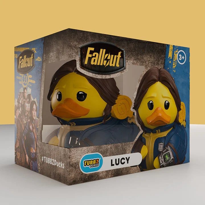 Fallout Tubbz PVC Figure Lucy Maclean Boxed Edition 10 cm     5056280466154