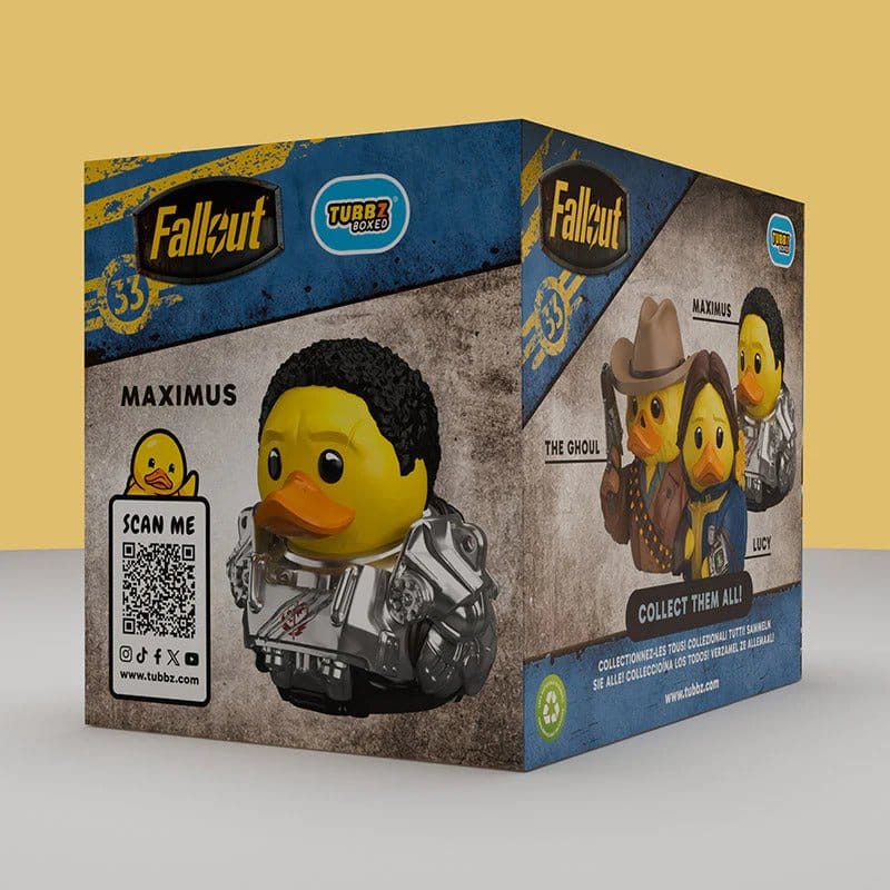 Fallout Tubbz PVC Figure Maximus Boxed Edition 10 cm     5056280466161