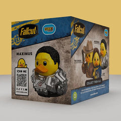 Fallout Tubbz PVC Figure Maximus Boxed Edition 10 cm     5056280466161