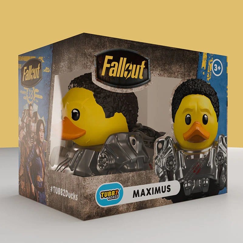 Fallout Tubbz PVC Figure Maximus Boxed Edition 10 cm     5056280466161