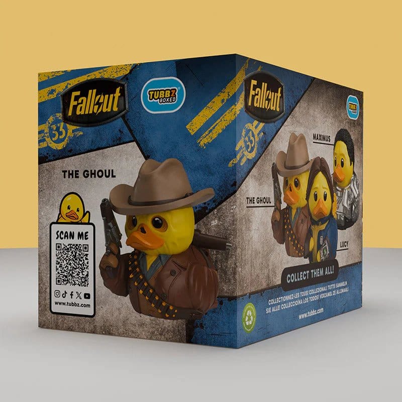 Fallout Tubbz PVC Figure Ghoul Boxed Edition 10 cm     5056280466178